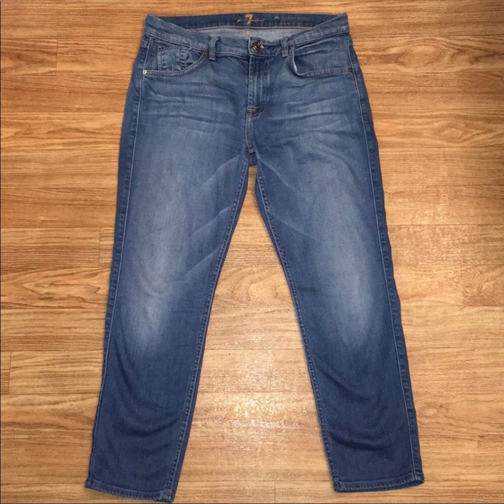Seven jeans-cropped relax